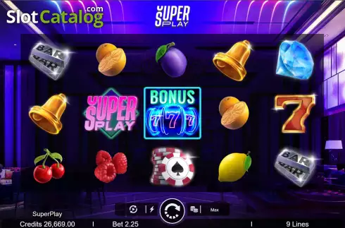 Скрин2. Super Play слот