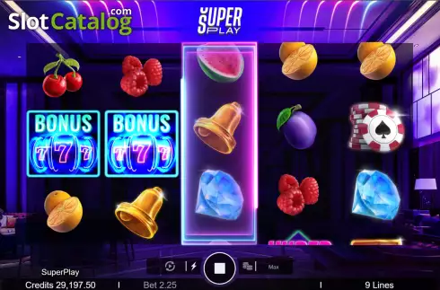 Скрин3. Super Play слот