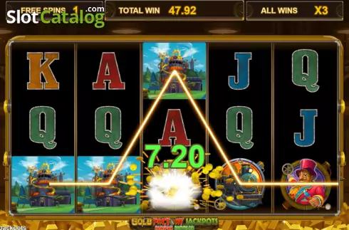 Скрин6. Gold Factory Jackpots Mega Moolah слот