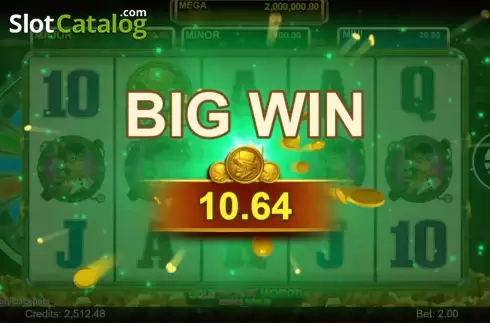 Скрин8. Gold Factory Jackpots Mega Moolah слот