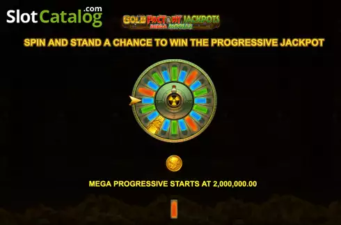 Скрин9. Gold Factory Jackpots Mega Moolah слот