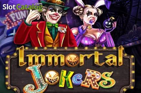 Immortal Jokers слот