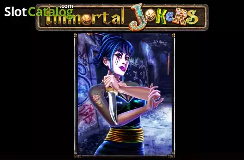 Скрин8. Immortal Jokers слот