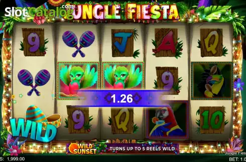 Скрин3. Jungle Fiesta слот