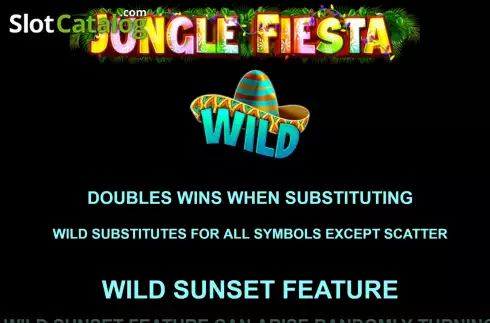 Скрин5. Jungle Fiesta слот