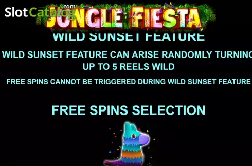 Скрин6. Jungle Fiesta слот