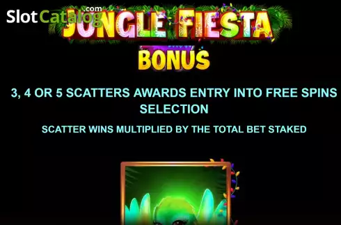 Скрин7. Jungle Fiesta слот