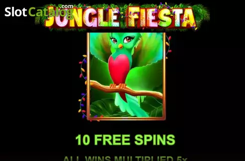 Скрин8. Jungle Fiesta слот
