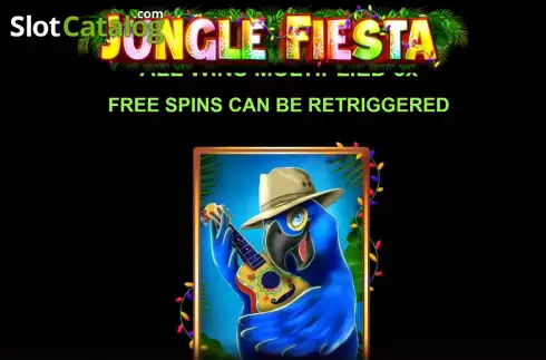 Скрин9. Jungle Fiesta слот