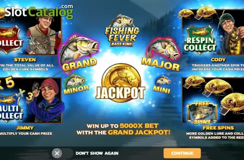 Скрин2. Fishing Fever Bass King слот