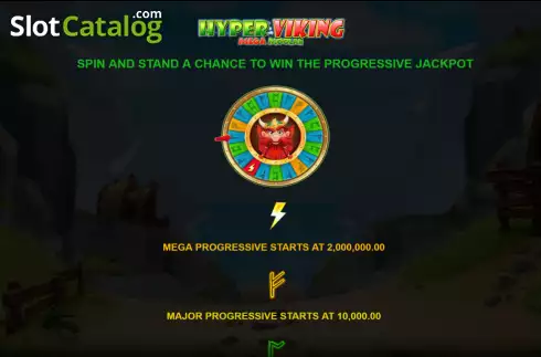 Скрин5. Hyper Viking Mega Moolah слот