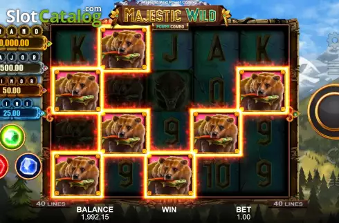 Скрин6. Majestic Wilds слот
