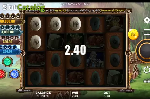 Скрин4. Dawn of the Vikings Power Combo слот