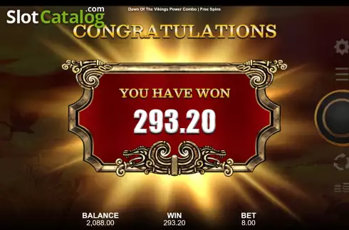 Скрин9. Dawn of the Vikings Power Combo слот