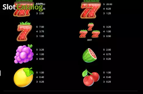 Скрин9. 9 Bubbles Pop слот