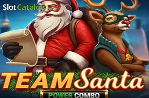 Team Santa Power Combo логотип