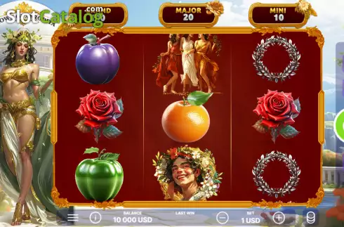 Скрин2. Dragon's Rhythm Link&Win слот