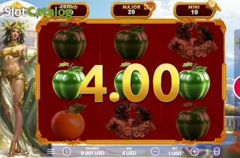 Скрин3. Dragon's Rhythm Link&Win слот