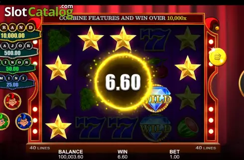 Скрин3. Joker Rush Power Combo слот