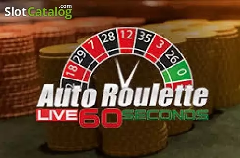 Auto Roulette Live 60 Seconds логотип