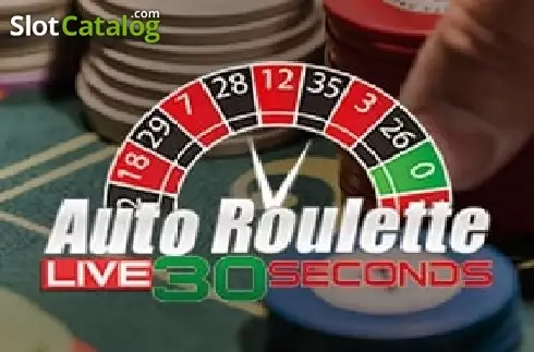 Auto Roulette Live 30 Seconds логотип