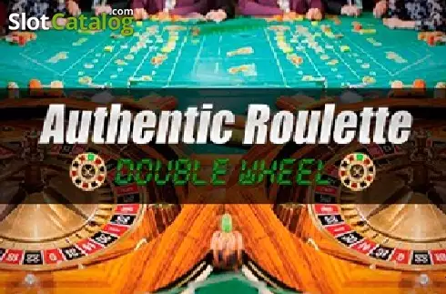 Auto Roulette Live Double Wheel логотип