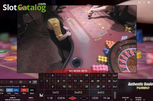 Скрин2. Auto Roulette Live Turbo слот