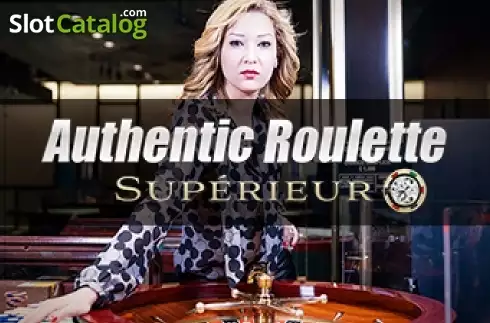 Roulette Superieur Live Casino логотип