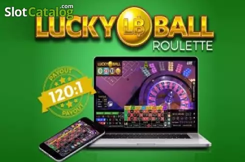 Roulette Lucky Ball Live Casino логотип