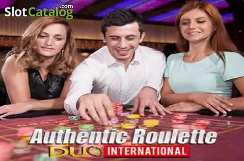 Live Roulette DUO Casino International логотип