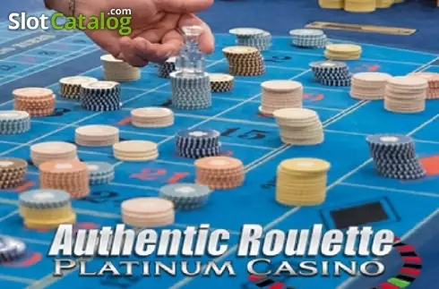 Roulette Platinum Live Casino логотип