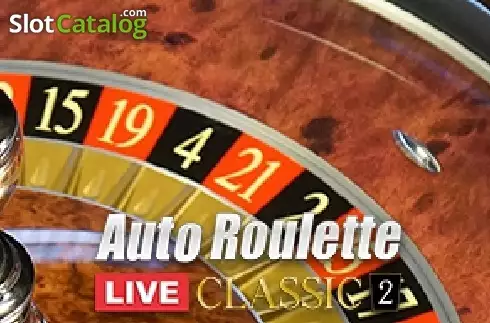 Auto Roulette Classic 2 Live логотип