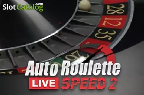 Auto Roulette Speed 2 Live логотип
