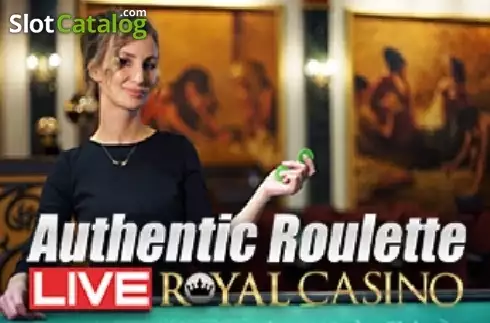 Royal Casino Authentic Roulette Live логотип