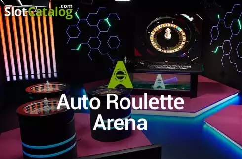 Auto Roulette Arena логотип