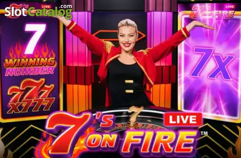 7's on Fire Live логотип