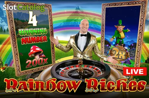 Rainbow Riches Live слот