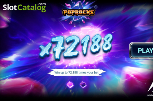Скрин2. PopRocks слот