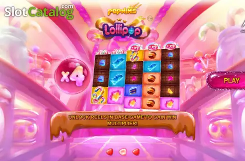 Скрин2. LolliPop (AvatarUX Studios) слот