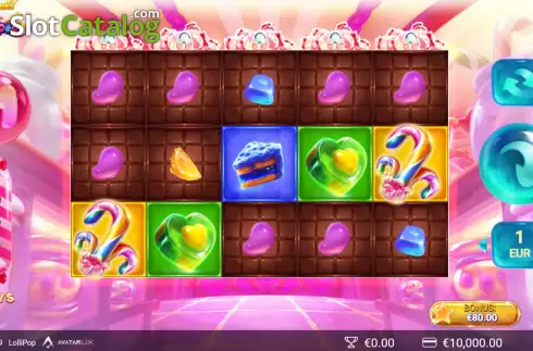 Скрин3. LolliPop (AvatarUX Studios) слот