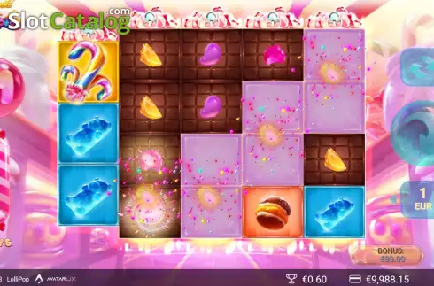 Скрин4. LolliPop (AvatarUX Studios) слот