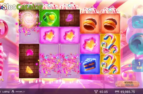 Скрин5. LolliPop (AvatarUX Studios) слот