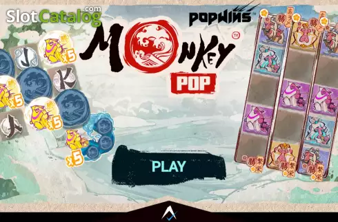 Скрин2. MonkeyPop слот