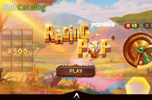 Скрин3. RagingPop слот