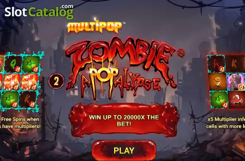 Скрин2. Zombie aPOPalypse MultiPop слот
