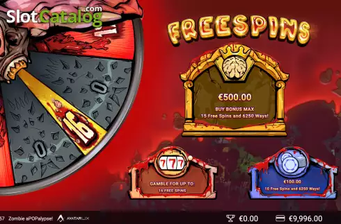 Скрин5. Zombie aPOPalypse MultiPop слот