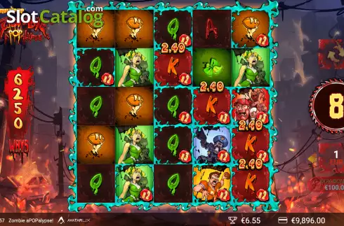 Скрин7. Zombie aPOPalypse MultiPop слот