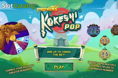 Скрин2. KokeshiPop слот