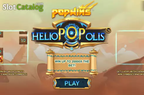 Скрин2. HelioPOPolis слот