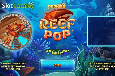 Скрин2. ReefPop слот